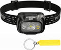 Nitecore NU33 700 Lumen Aluminum Headlamp Triple Light Sources USB-C Rechargeable Headlight Tag