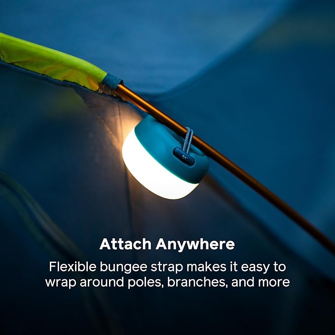 BioLite AlpenGlow Mini 150 Lumen Rechargeable Lantern, Teal