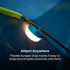 BioLite AlpenGlow Mini 150 Lumen Rechargeable Lantern, Charcoal