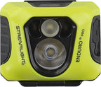 Streamlight 61435 Enduro Pro USB 200-Lumen 2080-Candela Ultra-Light LED Rechargeable Headlamp with Spot & Flood Beams, Elastic Head Strap, and USB Cable, Yellow