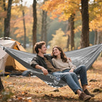 Coffee Bar Finely Home Camping Hammock Single Portable Hammocks 330 lbs Capacity with 2 Tree Straps and Attached Carry Bag,Perfect for Outdoor,Indoor,Beach,Camping,Travel