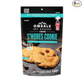 OMEALS S’Mores Cookie Good to Go Meals - Self Heating Emergency Food Supplies, Fully Cooked Backpacking Meals and Camp Food with Extended Shelf Life - USA - 6 Pack