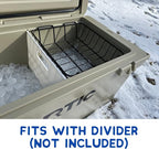 Cooler Basket for RTIC 65 Qt - Compatible with Dividers and other RTIC Cooler Accessories