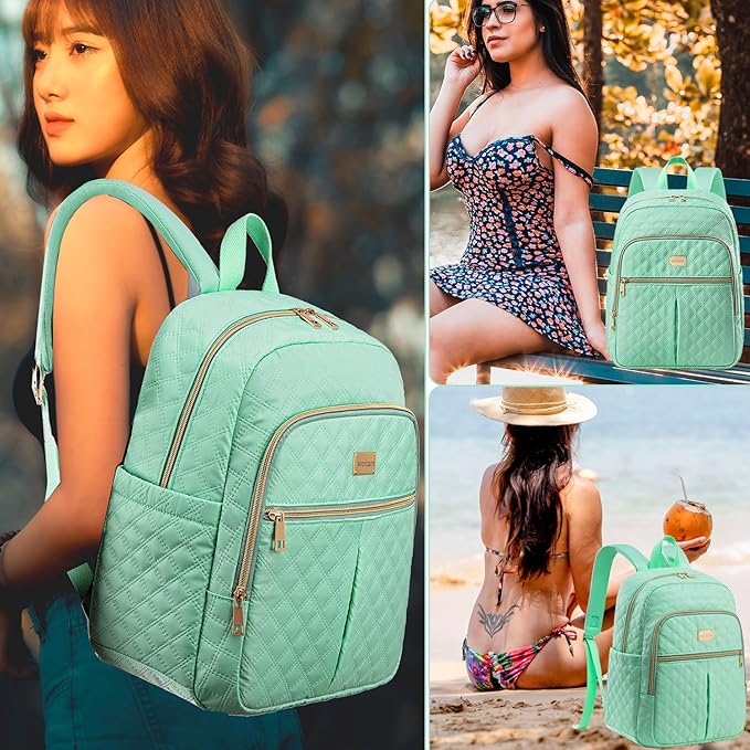 Weitars Lunch Backpack For Women Men,20L Cooler Backpack Insulated Lunch Bag For Women With Side Pockets Waterproof,Meal Prep Backpack,Adult Backpack Cooler For Lunch Picnic Hiking Camping Beach