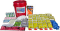 Ready America 5-Person Shelter-in-Place Lockdown Bucket Kit – 3-Day Emergency Survival Supplies in Watertight Bucket w/Food, Water, Masks, Hygiene & Shelter Gear for Quarantine/Disaster