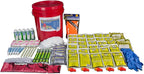 Ready America 5-Person Shelter-in-Place Lockdown Bucket Kit – 3-Day Emergency Survival Supplies in Watertight Bucket w/Food, Water, Masks, Hygiene & Shelter Gear for Quarantine/Disaster