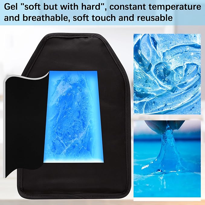 Wine Cooler Sleeve, Wine Bottle Gel Cooler Sleeve Freezer Chiller, Long Lasting Keep Wine Cool and Chill Sleeve for Prosecco Champagne Beer Wine Bottles