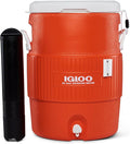 IGLOO Drinks Container 10-37.9 Litres - Drinks Canister, Water Dispenser with Cup Holder, Cup Dispenser for Sports, Work and Leisure