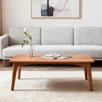 Japanese Floor Table No Assembly Required Bamboo Folding Walnut Coffee Table Bedroom 26x15.8x11.8in Furniture Low Tea Table for Sitting on The Floor Walnut Large