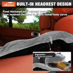 SUV Air Mattress, Self-Inflating Memory Foam Car Bed Mattress for SUV, Travel Camping Car Sleeping Pad with Storage Bag