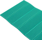 Double Egg Crate Sleeping Pad Egg Crate Sleeping PadSponge Sleep Mat, Foldable Thickened Foam Sleep Mat Camping Sleeping Padfor Outdoor Camping 186x57CMFoam Pads