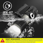 150W Rechargeable Handheld Spotlight 18,000 High Lumens, Super Bright Zoomable XHP360 Spot Light Searchlight with USB Output, Large Capacity Powerful LED Flashlight for Home Emergency Boating Camping