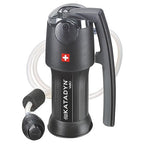 Katadyn Vario Water Filter, Dual Technology Microfilter for Personal or Small Group Camping, Backpacking or Emergency Preparedness