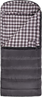 Teton Celsius XXL Sleeping Bag, Cold Weather Sleeping Bags for Adults and Kids, Camping Made Easy and Warm. Compression Sack Included, 35F, 25F, 0F, 20F Degree