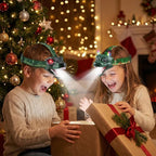 EverBrite Kids Dragon Headlamp with RGB Lights, LED Head Lamp with Roar & Silent Mode, Batteries Included, Fun Hands-Free Headlight for Boys & Girls, Great Gift for Birthday & Christmas, Dragon Toy