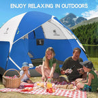 CAMEL CROWN 4/6 Person Tent Waterproof Lightweight Portable Backpacking Tent for Outdoor Camping Hiking