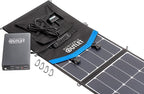 18V 60W Solar Panel Charger for 160UPS CPAP Battery, Cell Phones, Laptops & Other USB Electronic Devices