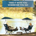 Sport-Brella Reclining Beach Chair