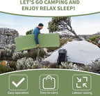 Naturehike Insulated Inflatable Sleeping Pad 27oz, 4.6R Ultralight Backpacking Sleeping Pad XL, NKTR™ AIR Lightweight Sleeping Mat for Camping, Hiking