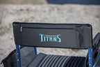 Picnic TIME NFL Unisex-Adult NFL Fusion Camping Chair with Side Table and Soft Cooler, Beach Chair for Adults, Lawn Chair