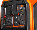 WEN 4500-Watt Inverter Generator, RV-Ready, Quiet, Portable, Gasoline powered and Lightweight with Fuel Shut Off (56432i)