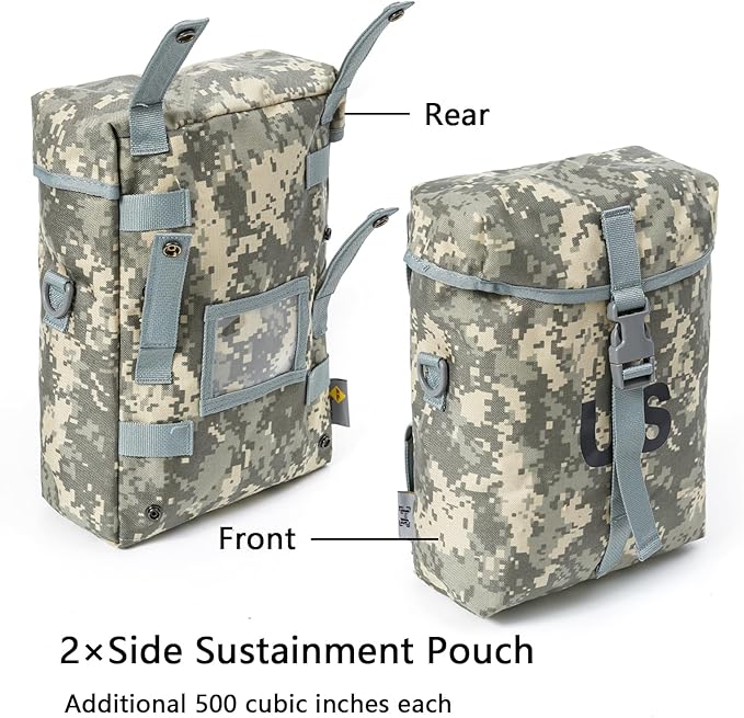 MT Military MOLLE 2 Large Rucksack with Frame, Army Tactical Backpack