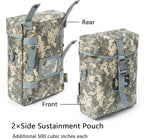 MT Military MOLLE 2 Large Rucksack with Frame, Army Tactical Backpack