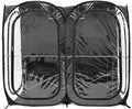 WeatherPod® The Original Shark Tank Side-by-Side™ 2-4 Person Pop-Up Pod - Stay Warm, Dry, and Out of The Sun - Weather Pod for Sports, Rain, or Wind - Simple to Set Up and Tear Down