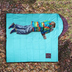 AceCamp Kids Sleeping Bag, Glow-in-The-Dark Sleeping Bag for Kids and Youth, Portable Water-Resistant Kids Sleeping Bag, Temp Rating 30F/ -1℃, for Camping, Hiking, Slumber Party