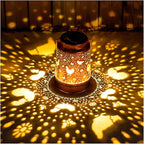 Chicken Solar Lanterns Outdoor Waterproof Hanging Solar Lights Chicken Gifts for Women Men Metal Decorative LED Lanterns for Garden Decor,Yard,Patio,Lawn,Pathway,Landscape