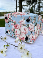 Kwang Min Insulated Insulated Cooler Bag,Reusable Large Lunch Bag for Women, Great for Outdoors,Camping,Party,Premium Quality,Adjustable Strap,Foldable