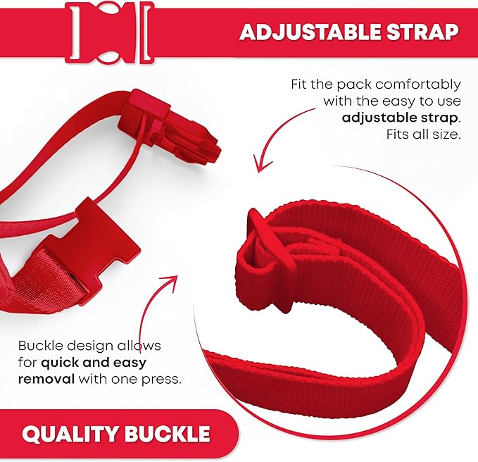 Ever Ready First Aid Fanny Pack/Hip Pack