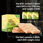 Emergency Food Supply - Pineapple Survival Ration - 20 Years Shelf Life - 3 Days