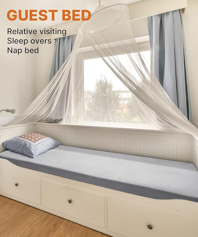 4 INCH Extra Thick Memory Foam Camping Mattress, 30D Foam Camp Pad for Car Tent Cot, Roll Up Mattress for Guests Sleepovers RV Truck Camper