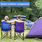 8 Pcs Folding Camping Chairs with Cupholder and Carry Bag Regular Size Portable Lightweight Lawn Chair with Mesh Side Pocket for Fishing Hiking Picnic Beach Outdoor Party (Chic)