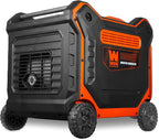WEN 13,000-Watt 120V/240V Tri-Fuel Inverter Generator with Quiet 550cc Engine, Electric Start, Wheel Kit, and CO Watchdog, Gas, Propane, and Natural Gas Powered (TF1300iX)