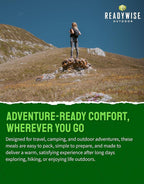 ReadyWise Freeze Dried Survival Food Kit – 18 Servings Emergency Food Supply for Long Term Food Storage, Camping & Backpacking Meals, Just Add Water Prepper Food