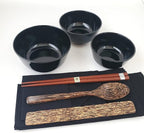Still Sitting Oryoki Bowl Set (Black)