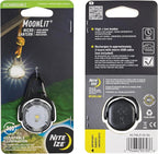 Nite Ize Moonlit Rechargeable Micro Lantern - Portable Mini Lantern for Camping Accessories & Hiking Gear - Features Carabiner Clip with a Weather-Resistant Design