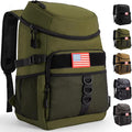 JOYHILL Backpack Cooler, Cooler Backpack 36 Cans/25 L Tactical Insulated Soft Cooler Bag Large Capacity Leakproof Cooler for Men Women, Travel Backpack for Camping Hiking Picnic Beach
