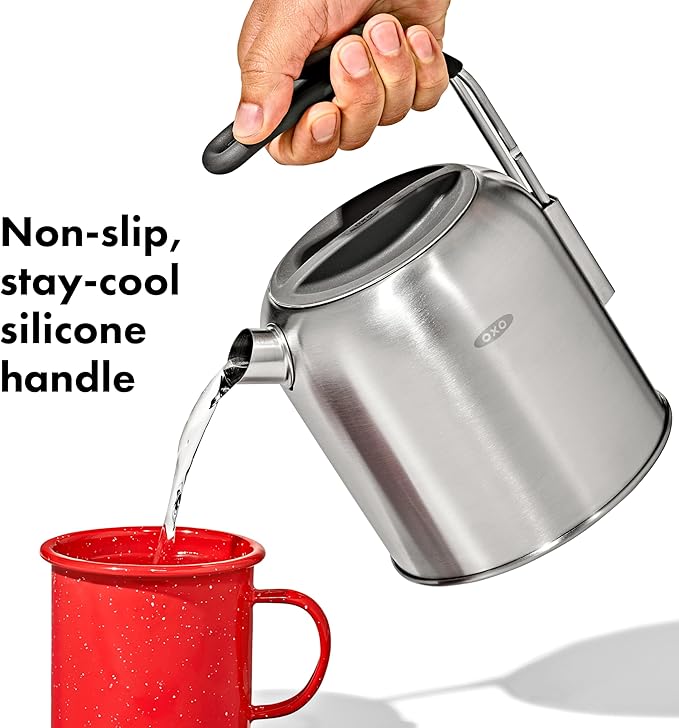 OXO Outdoor Camp Stove Kettle