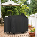 Arcedo Grill Cover Compatible with Pit Boss 820 Deluxe, Pro Series 850, Heavy Duty Waterproof Wood Pellet Smoker Covers for Pitboss 820D, PB820FB, 820XL, 820D3, 820SC, 820PS1, All Weather Protection