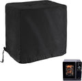 Pellet Smoker Cover for GE Profile Indoor Pellet Smoker, Heavy-Duty 600D Protective Cover for Tabletop Smoker Pellet Smoker Grill