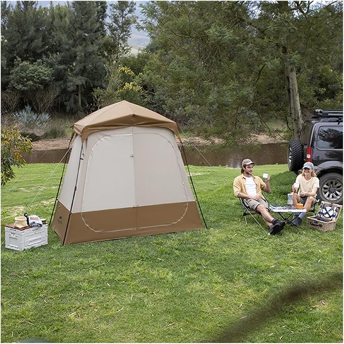 Camping Tent,Shower Tent, Shower Tent Bath Changing Fitting Room Tent Shelter Tents Portable Outdoor Camping Tent Camping Tent