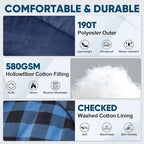 PTEROMY Sleeping Bags for Adults, Lightweight and Machine Washable, Water Resistant Backpacking Camping Sleeping Bag for Warm Cold Weather, Camping Essentials for Hiking Travel