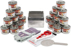 New & Improved! Emergency Cooking Fuel Premium Storage Set, 20+ Year Shelf Life | Available in 4 Cans, 12 Cans, or 24 Can Packs