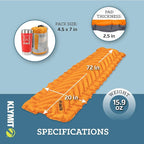 Klymit Static V Ultralite SL Sleeping Pad