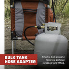 Camp Chef Bulk Tank Adapter for C-Oven Camp Oven