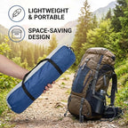 XL 4 Person Dome Camping Tent, Double Layer Waterproof, Removable Rain Fly, for Outdoor Hiking, Fishing