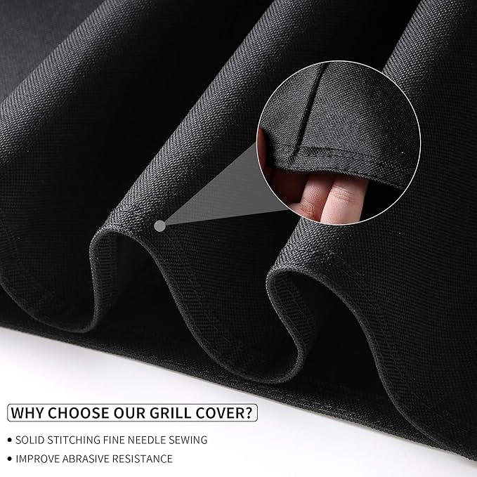 SUPJOYES Grill Cover for Camp Chef 36 Inch Pellet Grills, SmokePro LUX 36, Heavy Duty Waterproof BBQ Covers for Camp Chef